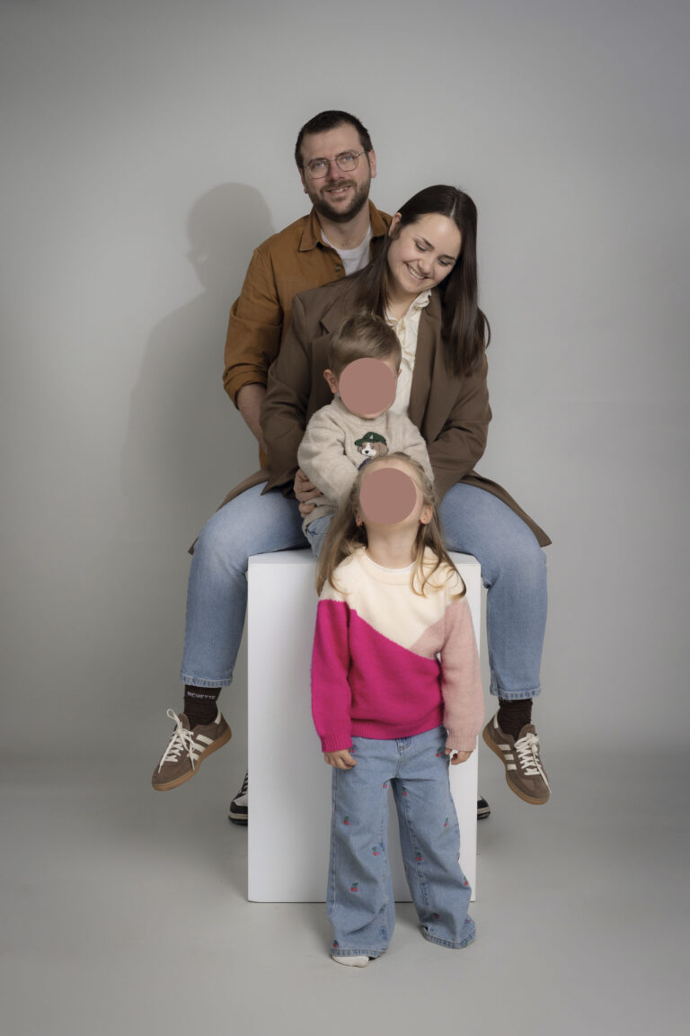 photo de famille rouen normandie photographe bébé enfants